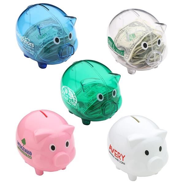 Main Product Image for Marketing Piggy Bank