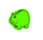Piggy Jar Opener - Lime Green 361u