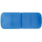 Pill Box/Bandage Dispenser - Translucent Blue