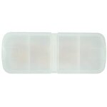 Pill Box/Bandage Dispenser - White