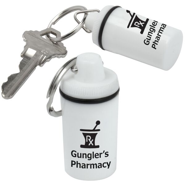 Main Product Image for Pill Container Keytag