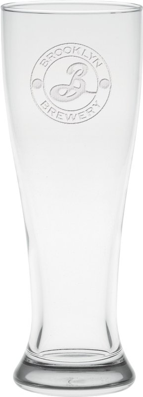 Main Product Image for 16 Oz. Beer Glass Pilsner - Deep Etched/ Full Color
