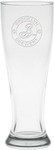 Pilsner Glass - Deep Etched 16 oz. -  