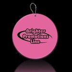 Buy Pink Circle Plastic Medallion Badges