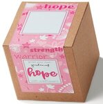 Pink Garden of Hope Seed Planter Kit in Kraft Box - Pink
