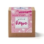 Pink Garden of Hope Seed Planter Kit in Kraft Box -  