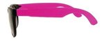 Pink Ribbon Neon Pink Billboard Sunglasses -  