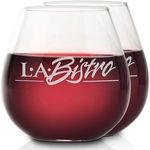 Buy Wine Glass Custom Etched Pinot Noir Set of 2  Glasses 23.75 oz