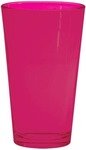 Pint Glass 16 oz. - Florescent Pink