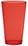 Pint Glass 16 oz. - Red