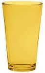 Pint Glass 16 oz. - Yellow