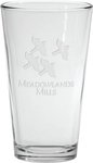 Buy 16 Oz Pint Glass Deep Etched/Full Color