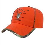 Buy Embroidered Piping & Visor Accent Camo Cap
