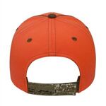 Piping & Visor Accent Camo Cap -  