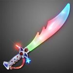 Pirate LED light sword -  