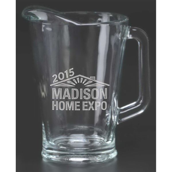 Main Product Image for Pitcher Customized With Deep Etching 60 Oz