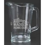 Buy Pitcher customized with deep etching 60 oz