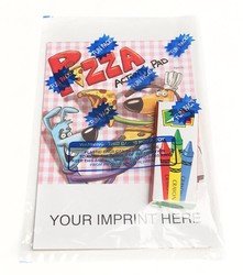 Main Product Image for Pizza Activity Pad Fun Pack USA Made