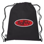 PLA Non-Woven Drawstring Bag -  