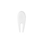 Plastic Divot Tools - White