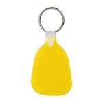Plastic Key Tag - Yellow