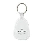 Plastic Key Tag -  