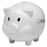 Plastic Piggy Bank -  