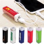 Plastic Power Bank Emergency Battery Charger -  