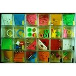 Plastic Puzzle Cube -  