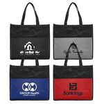 Buy Plaza Deluxe - Non-Woven Convention Tote Bag - Silkscreen