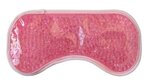 Plush Eye Mask Gel Bead Hot/Cold Pack - Pink