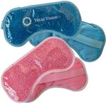 Plush Eye Mask Gel Bead Hot/Cold Pack -  