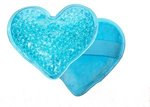 Plush Heart Hot/Cold Pack (FDA approved, Passed TRA test) - Pastel Blue