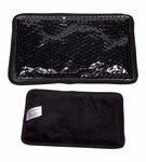 Plush Hot/Cold Pack (FDA approved, Passed TRA test) - Black