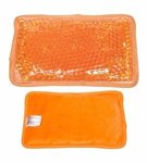 Plush Hot/Cold Pack (FDA approved, Passed TRA test) - Pastel Orange