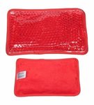 Plush Hot/Cold Pack (FDA approved, Passed TRA test) - Red
