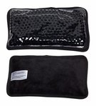 Plush Mini Hot/Cold Pack (FDA approved, Passed TRA test) - Black