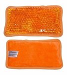 Plush Mini Hot/Cold Pack (FDA approved, Passed TRA test) - Pastel Orange