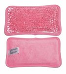 Plush Mini Hot/Cold Pack (FDA approved, Passed TRA test) - Pastel Pink