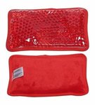 Plush Mini Hot/Cold Pack (FDA approved, Passed TRA test) - Red