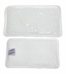 Plush Mini Hot/Cold Pack (FDA approved, Passed TRA test) - White