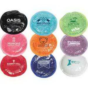 Main Product Image for Custom Printed Plush Round Hot/Cold Pack (Fda Approved, Passed T