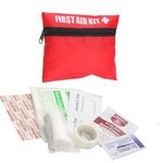Pocket First Aid Kit - Medium Red