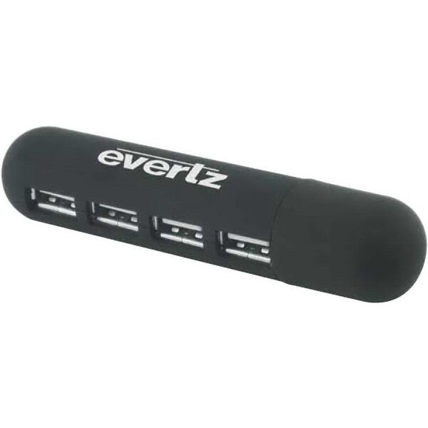 Main Product Image for Pocket-Sized 4-Port USB Hub