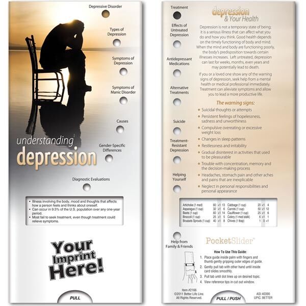 Main Product Image for Pocket Slider - Understanding Depression