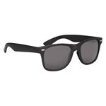 Polarized Malibu Sunglasses - Black