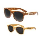 Buy Polarized "Wood Grain" Iconic Sunglasses