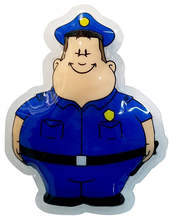 Main Product Image for Promotional Police Bert Gel Bead Hot/Cold Packs
