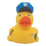 Police Duck Stress Reliever - Yellow