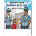 Police Officers Are Your Friends Sticker Book Fun Pack -  